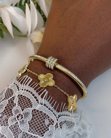 Duo Jonc Shanna & Bracelet Céleste